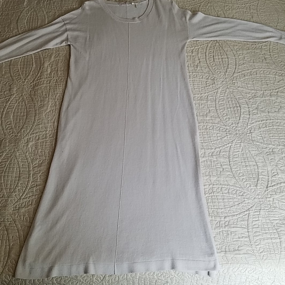 Soft Surroundings wool blend  MAXI SWEATER DRESS